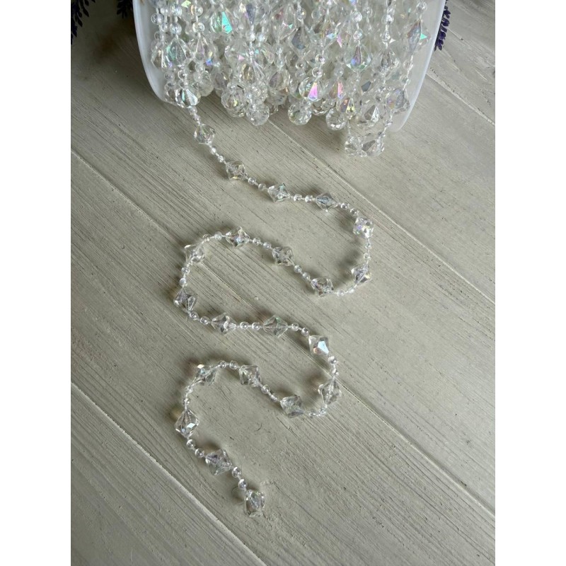 Намисто на нитці Ромб АВ 10 метрів