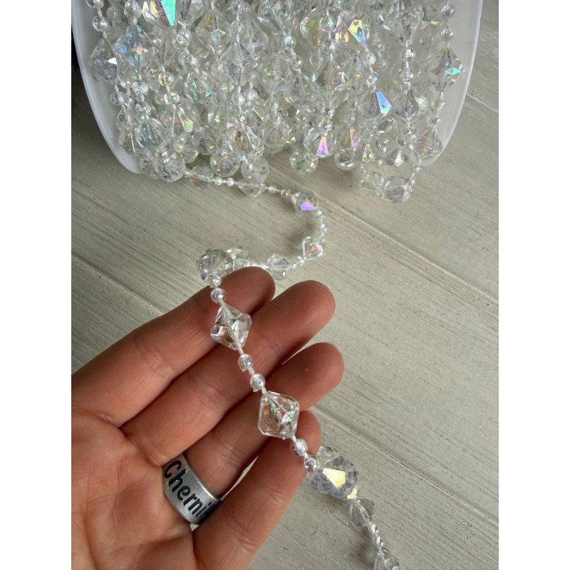 Намисто на нитці Ромб АВ 10 метрів