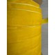 Стрічка оксамитова " 2.5  см" жовта 45 метрів