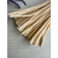 Дріт синельная "Вельвет"  беж 100 шт