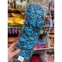 Хризантема № 2  темно голубая 60 шт