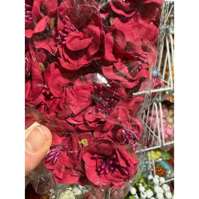 Хризантема № 2 бордо 60 шт