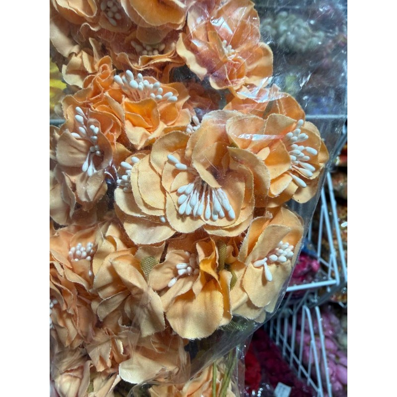 Хризантема № 2 світло коричнева  60 шт