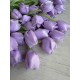 Тюльпан бант шифновый фиолетовый 20 шт