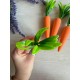 Морковка пенопластовае  см оранжевая  шт
