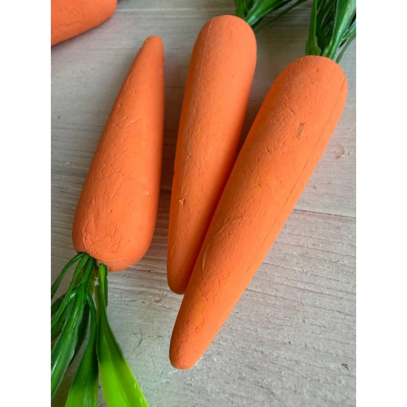 Морковка пенопластовае  см оранжевая  шт