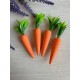 Морковка пенопластовае  см оранжевая  шт