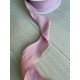 Лента  4 см " Волна " розовая 9 метров
