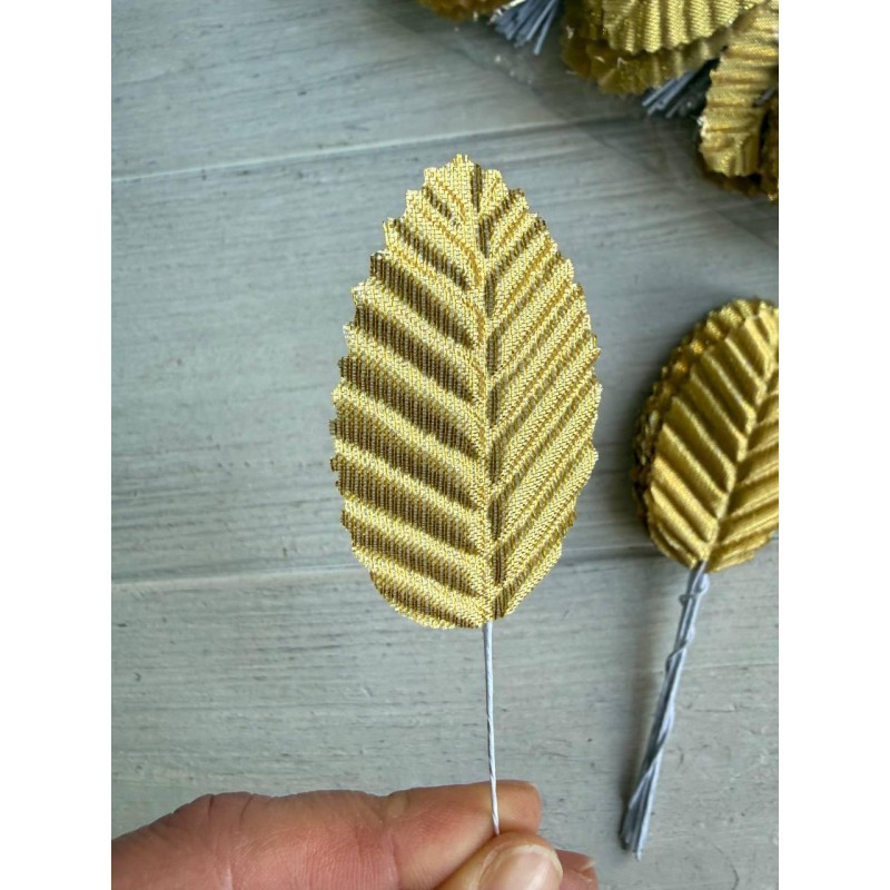Листя золоте 144 шт