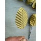 Листя золоте 144 шт