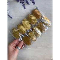 Листя золоте 144 шт