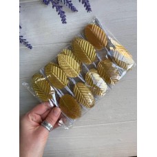 Листя золоте 144 шт