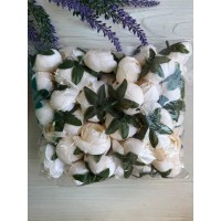 Бутон Півонії No3 топлене молоко 50 шт