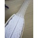 Мереживо 3 см " Тонке 328 " біле  45 метрів