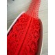 Мереживо 3 см " Тонке 328 "  червона 45 метрів