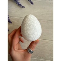 Яйця пенопластові 8*6 см 10 шт