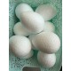 Яйця пенопластові 8*6 см 10 шт