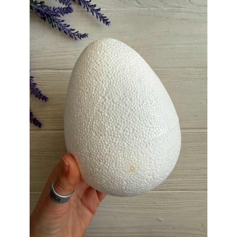 Яйця пенопластові 15 * 11 см 2 шт