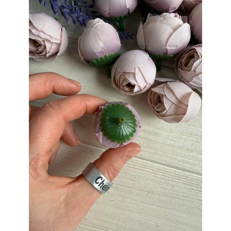 Бутон Півонія " Маленький" No 4 пудра 100 шт
