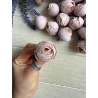 Бутон Півонія " Маленький" No 4 пудра 100 шт