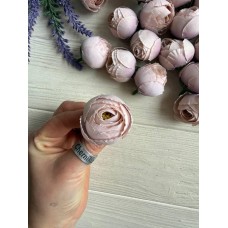 Бутон Півонія " Маленький" No 4 пудра 100 шт