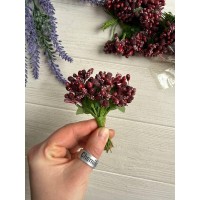 Добавка обычная бургунди  12 шт