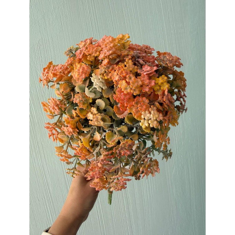 Зелень з квітами " 30660 "  помаранчева