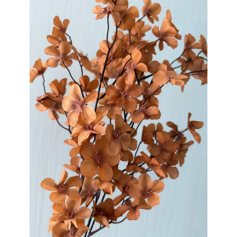 Сакура ветка " Длинная 30471 "  коричневая 1 шт