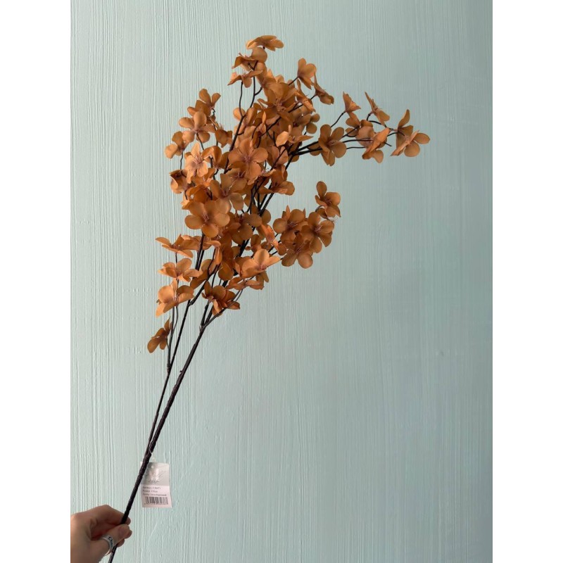 Сакура ветка " Длинная 30471 "  коричневая 1 шт