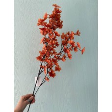 Сакура ветка " Длинная 30471 "  оранжевая 1 шт