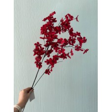 Сакура ветка " Длинная 30471 "  бордовая 1 шт