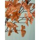 Сакура ветка " Длинная 30471 "  оранжево коричневая 1 шт