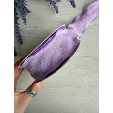 Стрічка  4 см " Хвиля " фіолетова 9 метрів