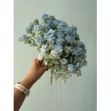 Зелень з квітами " 30660 " блакитна