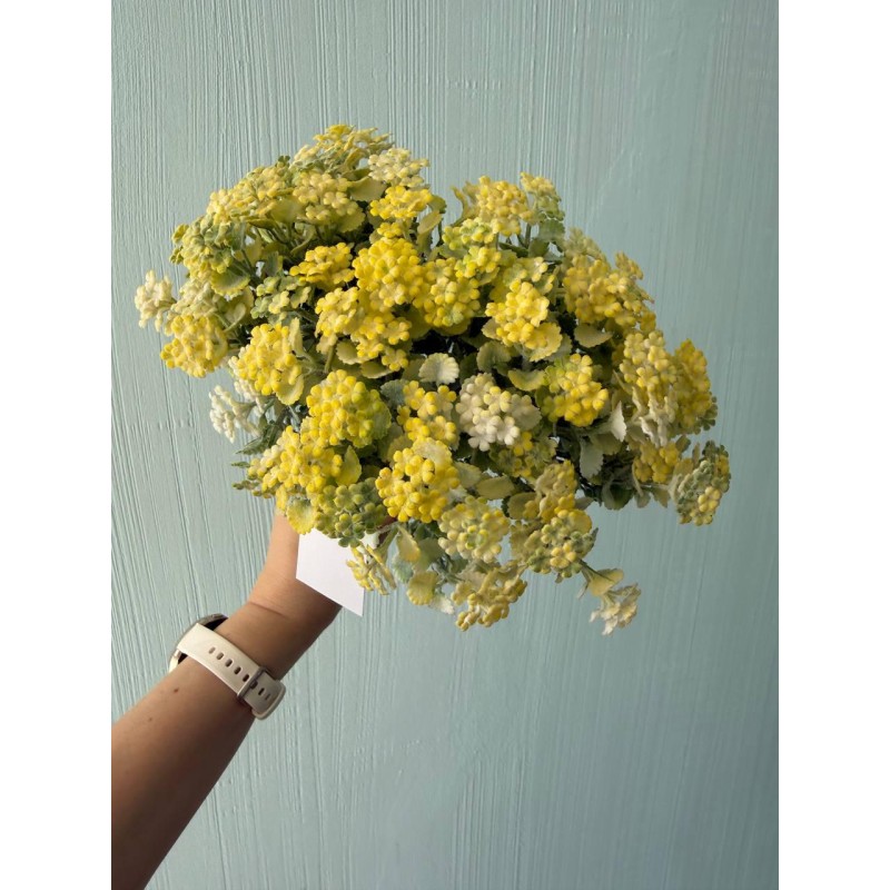 Зелень з квітами " 30660 " жовта