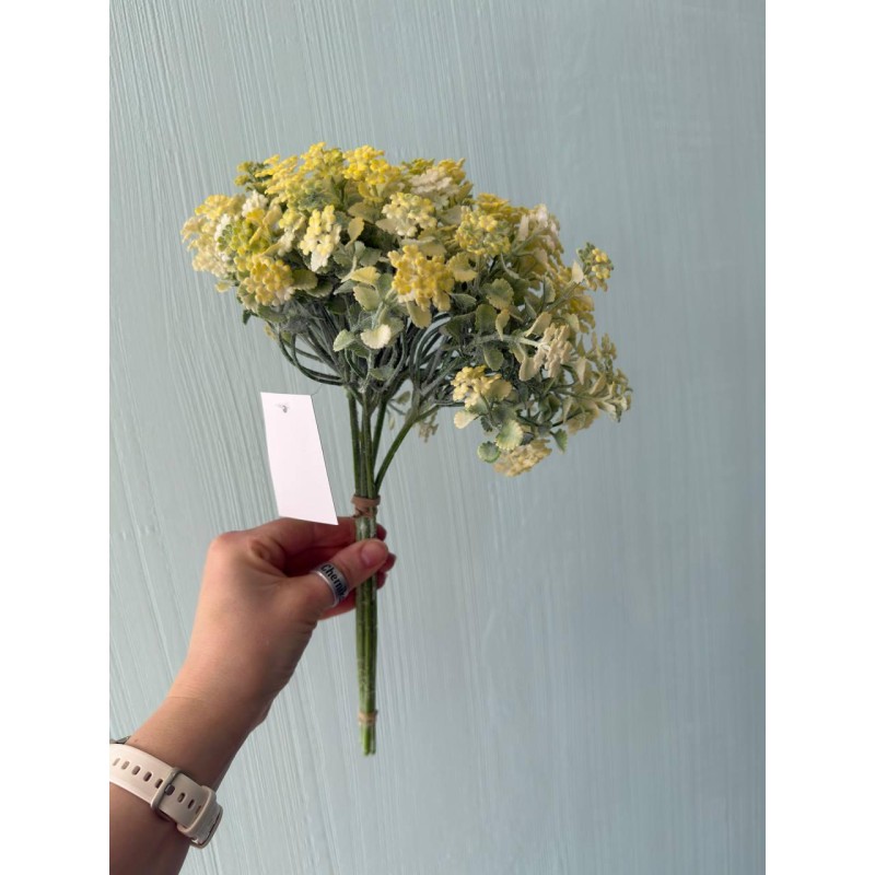 Зелень з квітами " 30660 " жовта