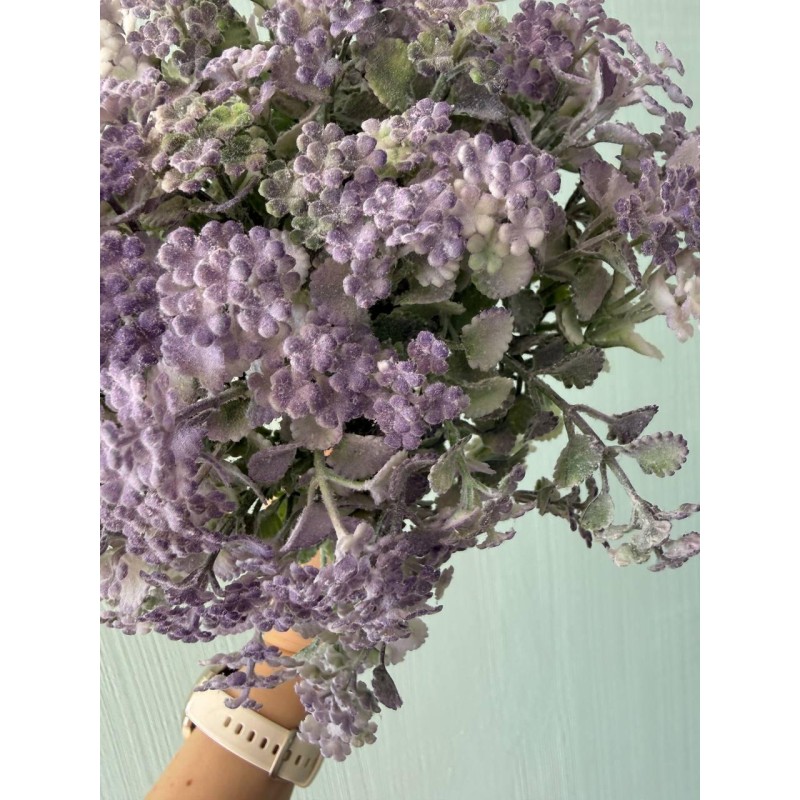 Зелень з квітами " 30660 " фіолетова