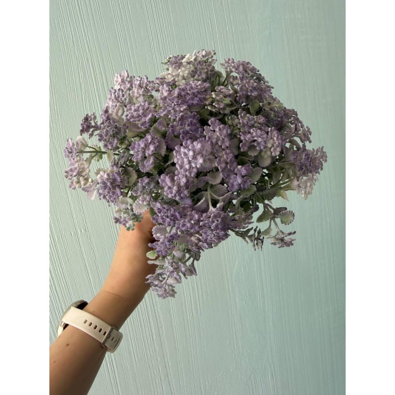 Зелень з квітами " 30660 " фіолетова