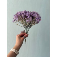 Зелень з квітами " 30659 " фіолетова