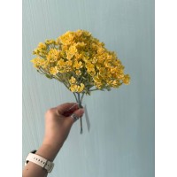 Зелень з квітами " 30659 " жовта