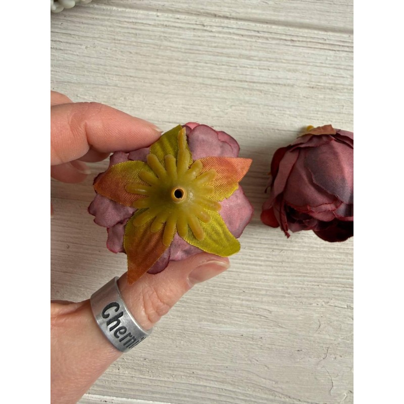 Півонія кучерява №2 головка марсала 25 шт