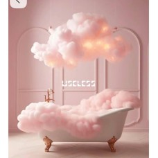 Хмаринка для фотозони 80*25 см бежева