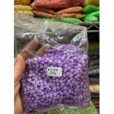 Полужемчуг 6 мм фиолетовый обычный  250 грамм