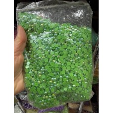 Напівперлини 6 мм оливкові  АВ   250 грамів