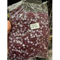 Полужемчуг  6 мм марсала  250 грамм