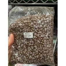 Полужемчуг  6 мм коричневый  250 грамм