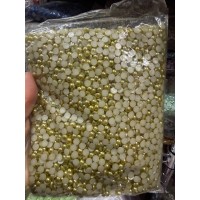 Напівперлини 6 мм оливкові 250 грам
