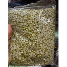 Полужемчуг  6 мм оливковий   250 грамм