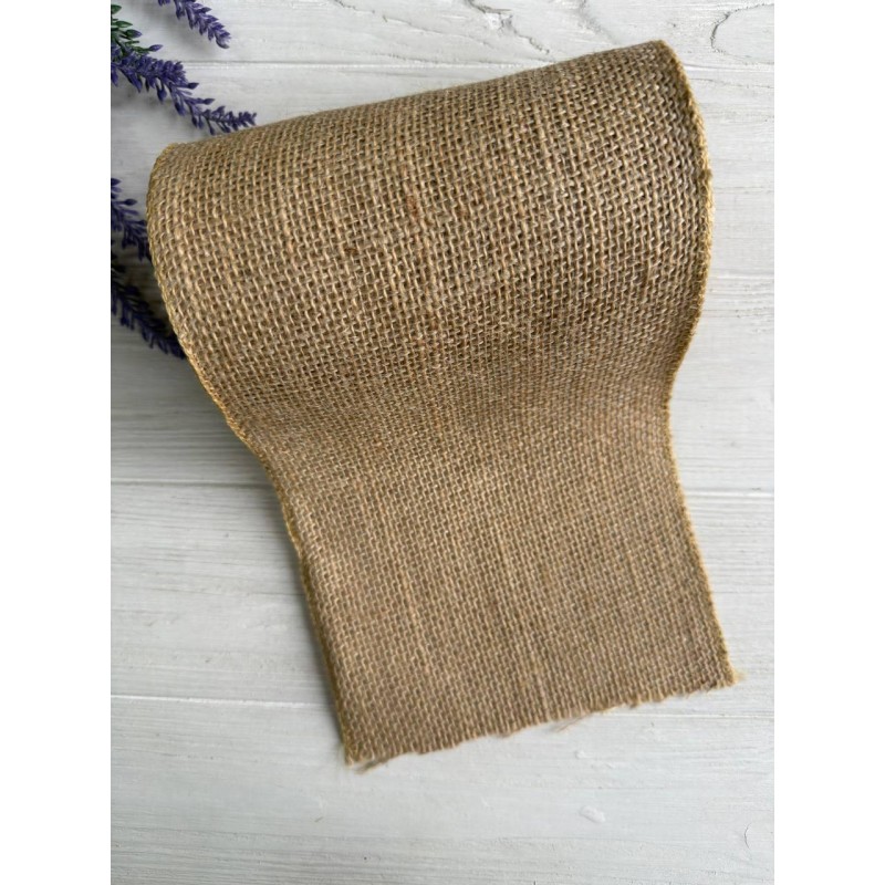 Стрічка мішковина " 16614" 14 см рулон 5 метрів