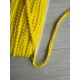 Тесьма " Мелкие помпоны " желтая 22,5 метра
